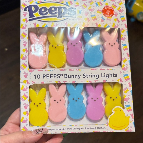 Other - Peeps Bunny String Lights
